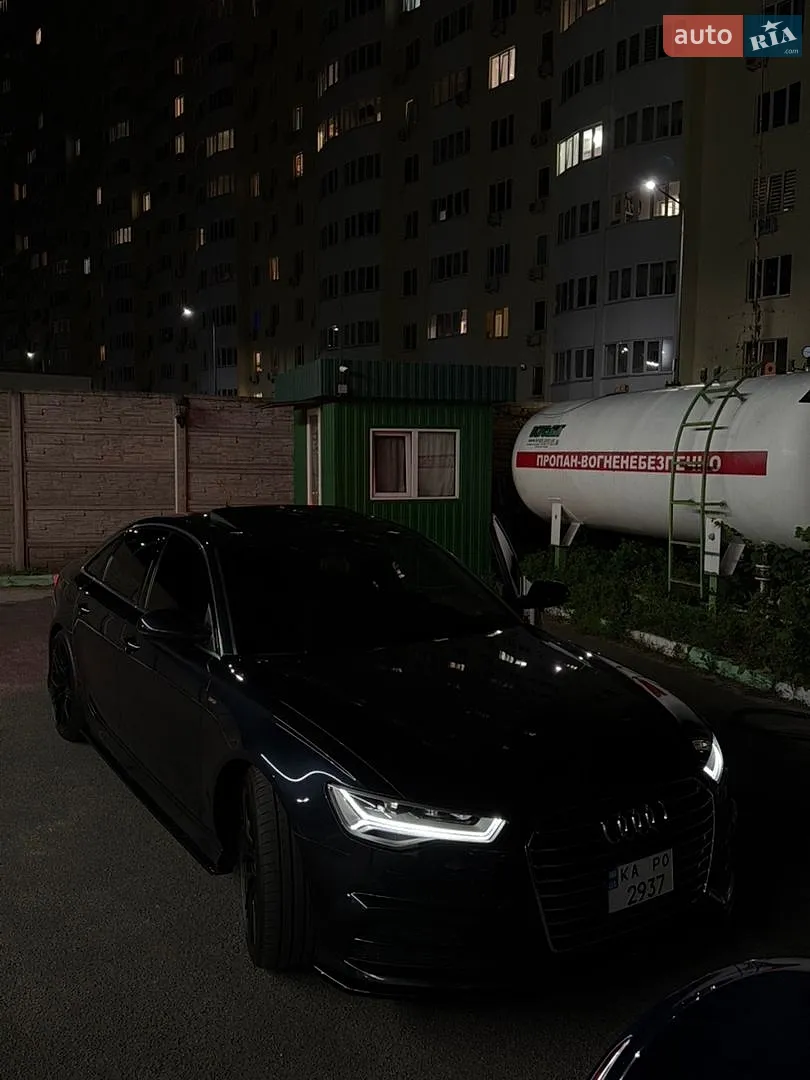 Audi A6, 2017