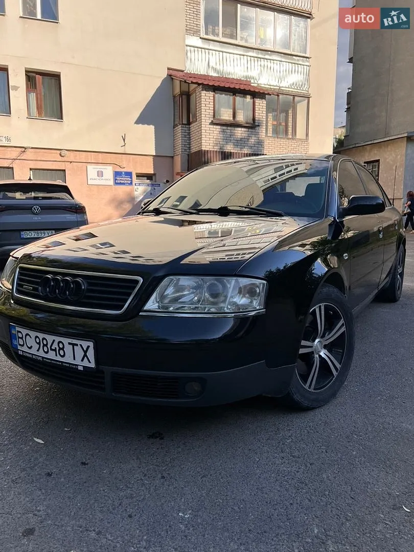 Audi A6, 2000