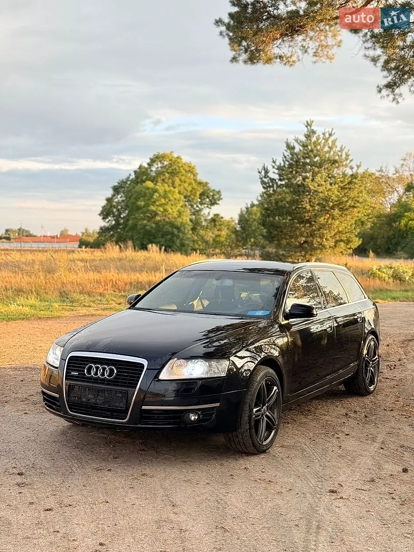 Audi A6, 2007
