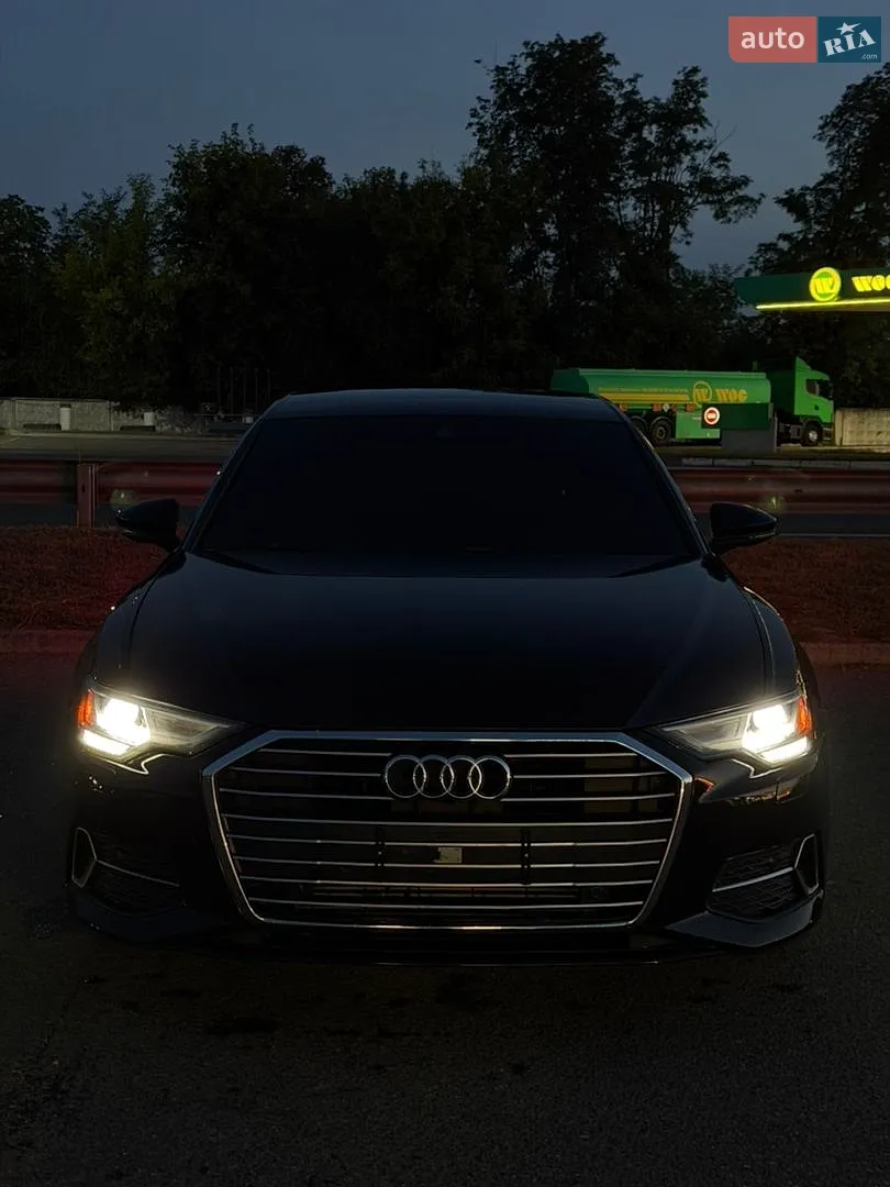 Audi A6, 2019