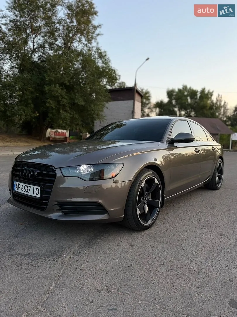 Audi A6, 2014