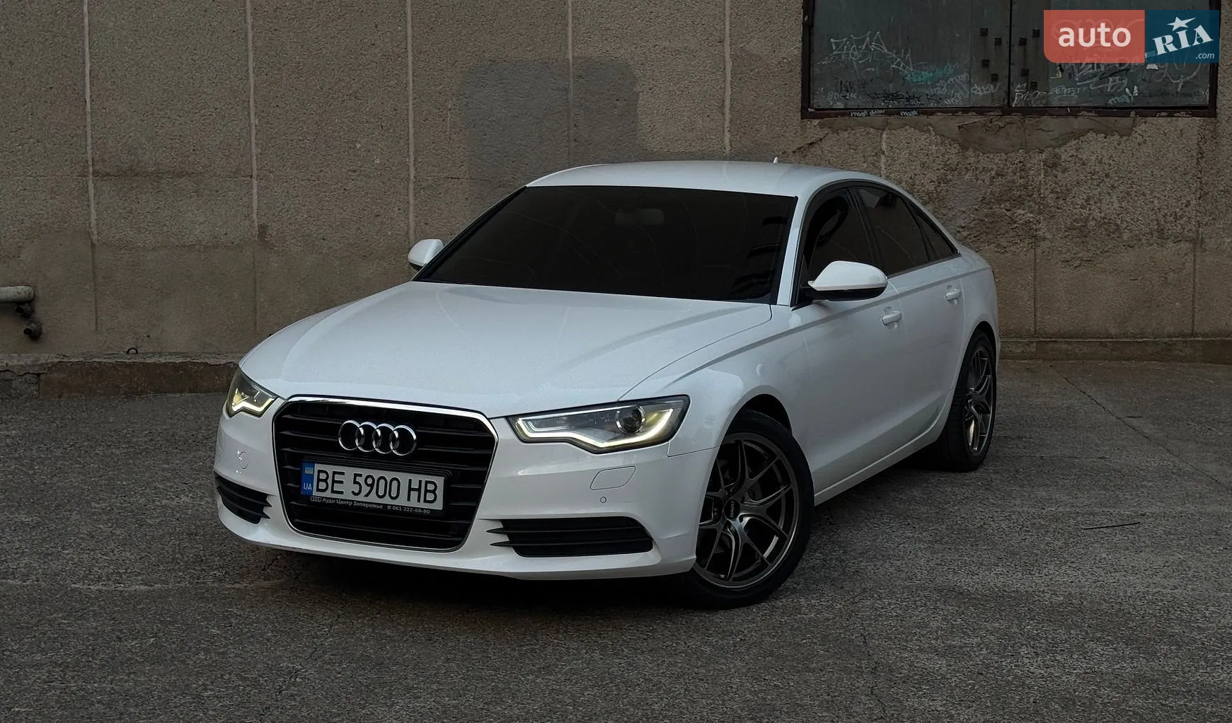 Audi A6, 2011