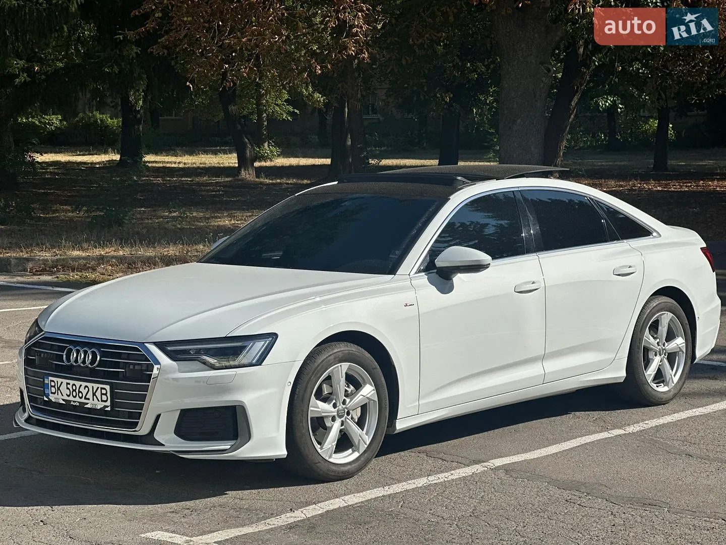 Audi A6, 2019