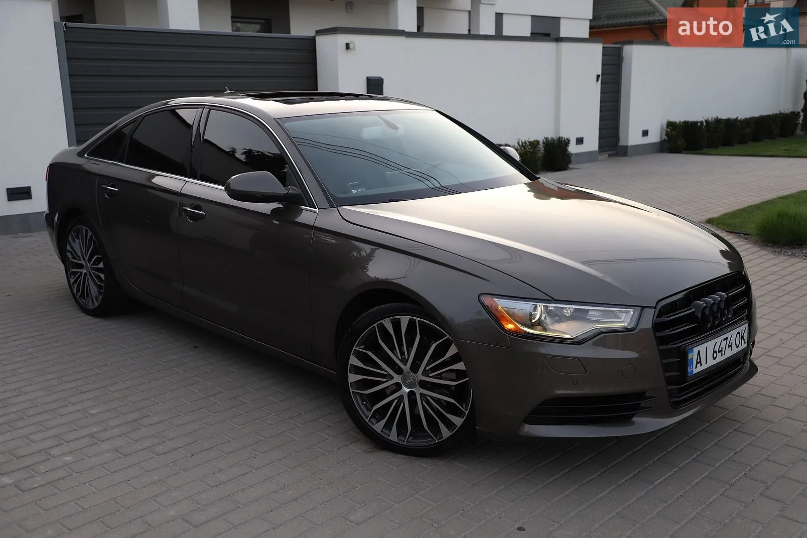 Audi A6, 2013