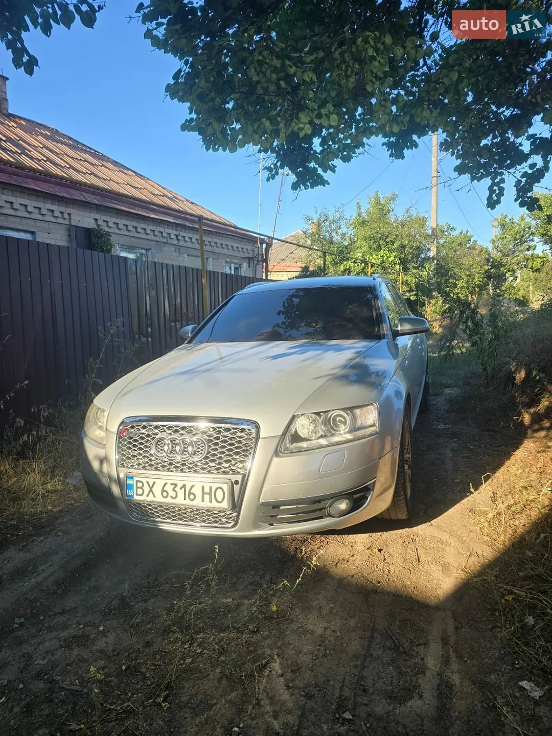 Audi A6, 2005