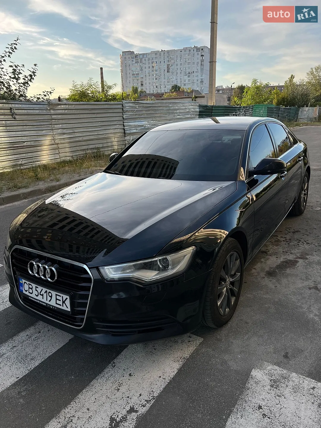 Audi A6, 2012