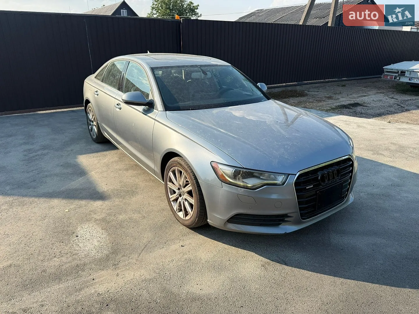 Audi A6, 2013