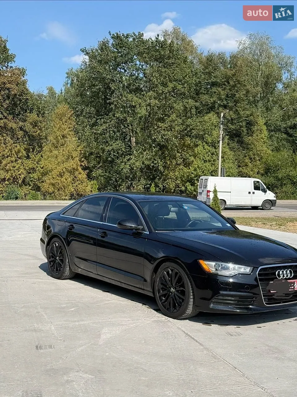 Audi A6, 2012