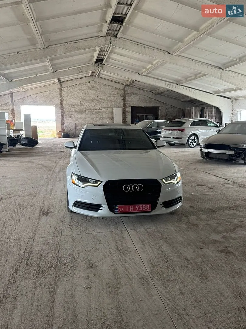 Audi A6, 2015
