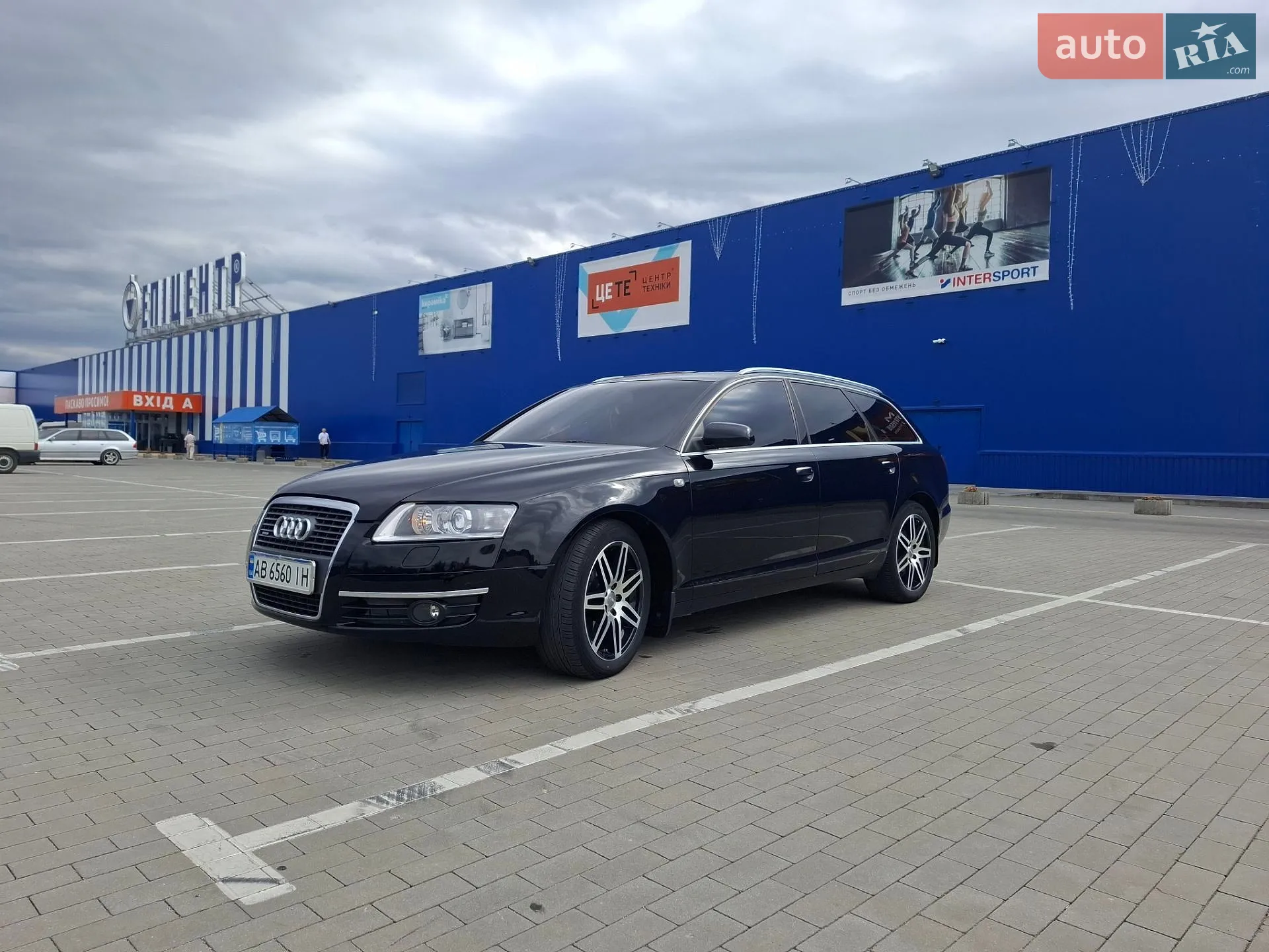 Audi A6, 2007