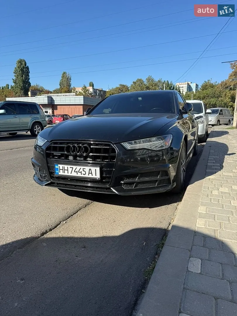 Audi A6, 2017