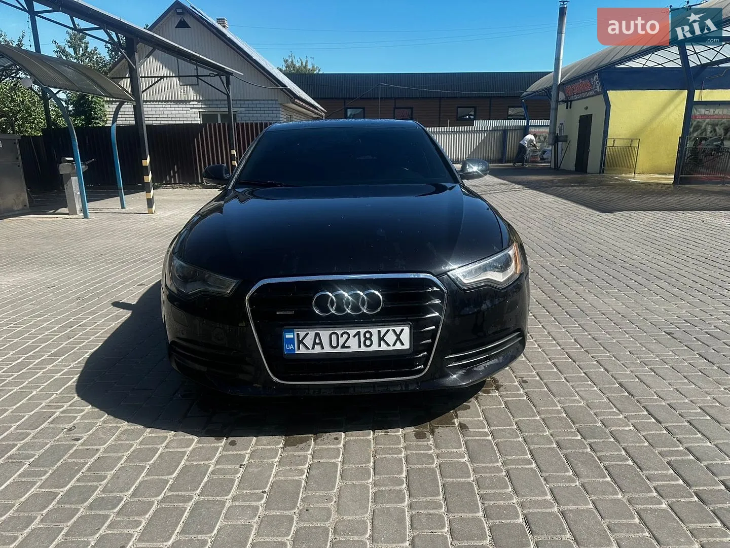 Audi A6, 2012