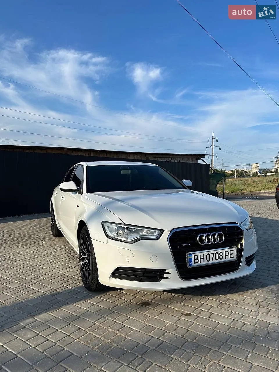 Audi A6, 2013