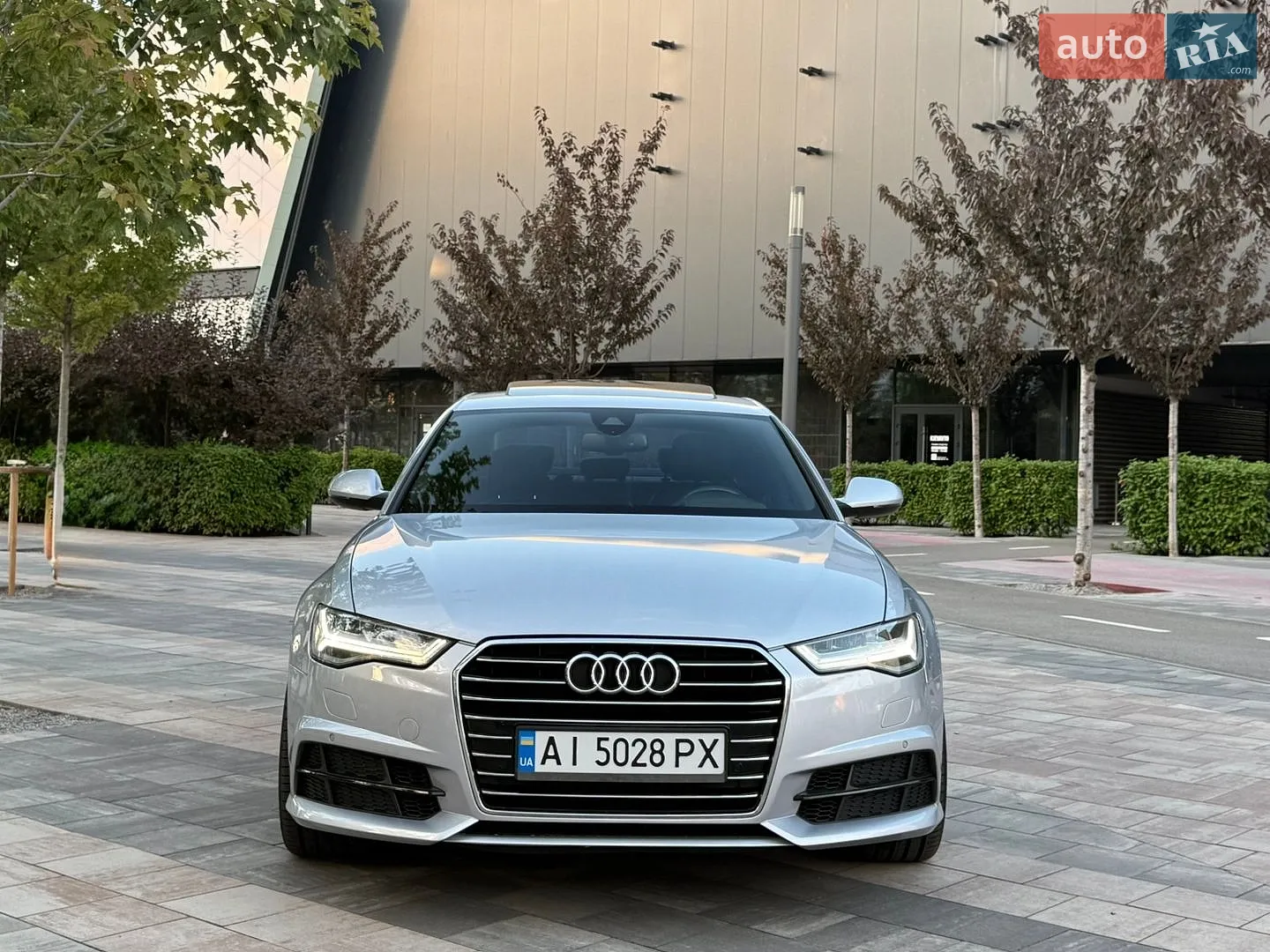 Audi A6, 2018