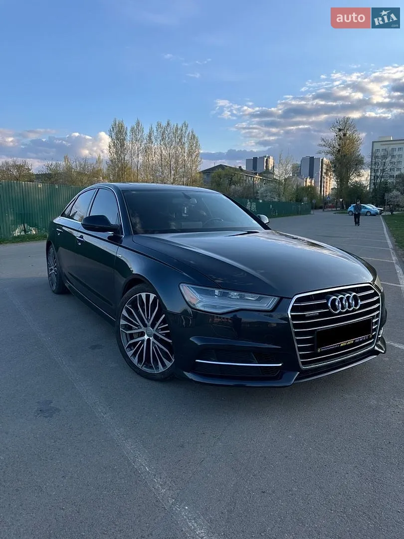 Audi A6, 2015