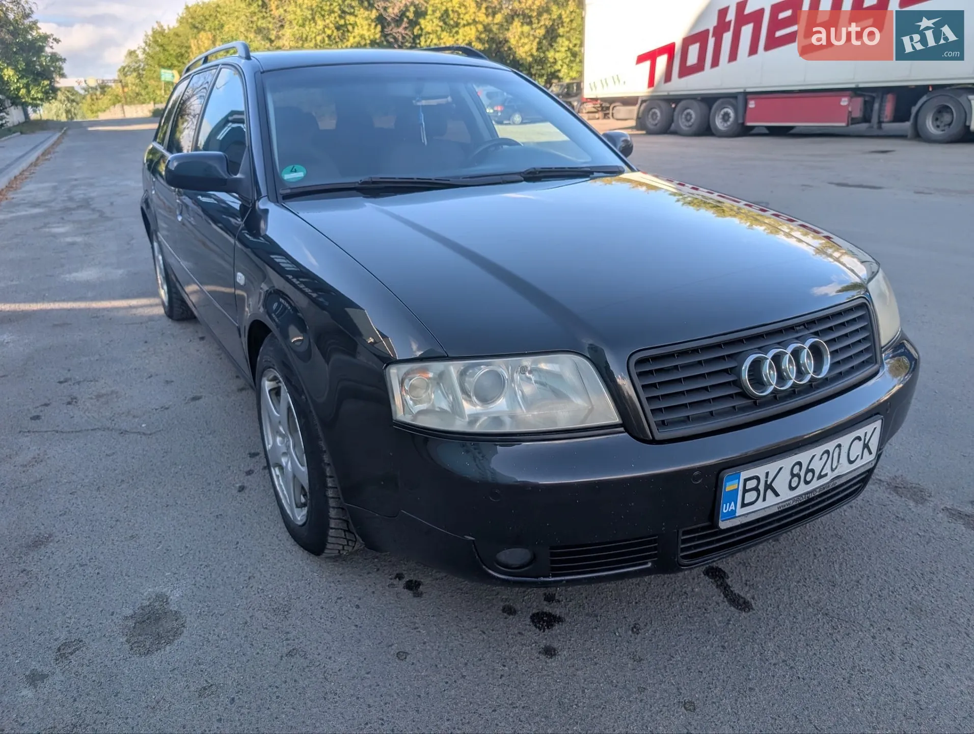 Audi A6, 2004