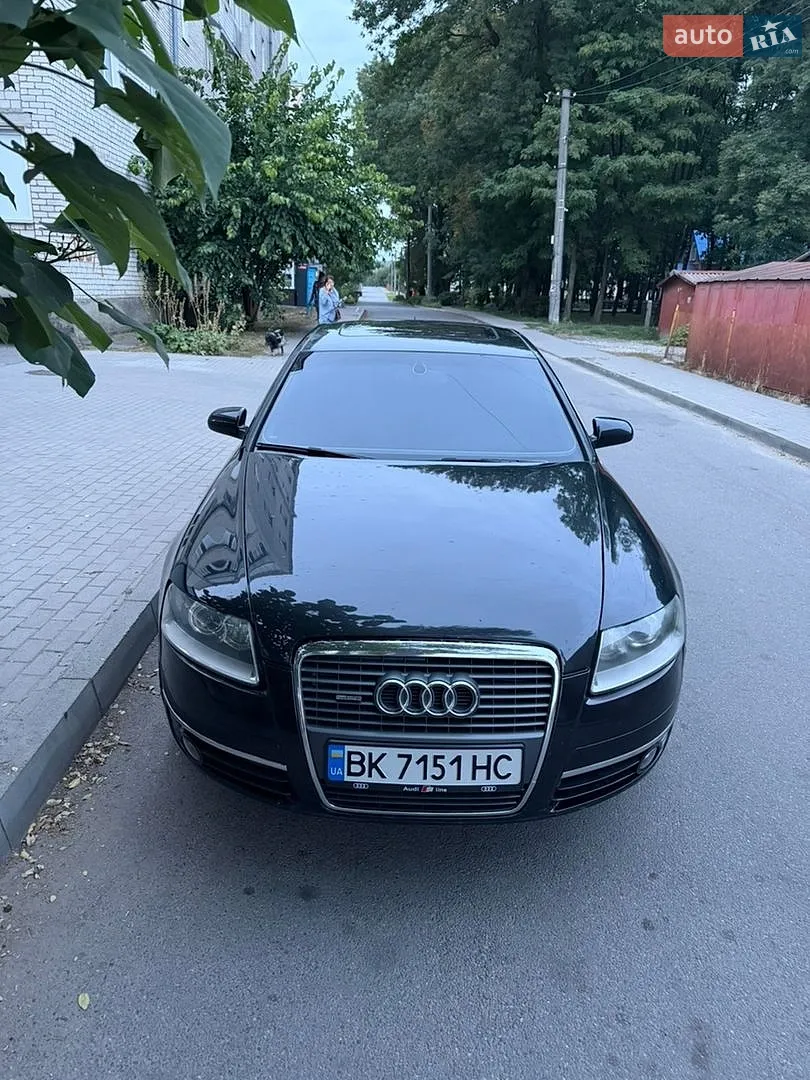 Audi A6, 2004