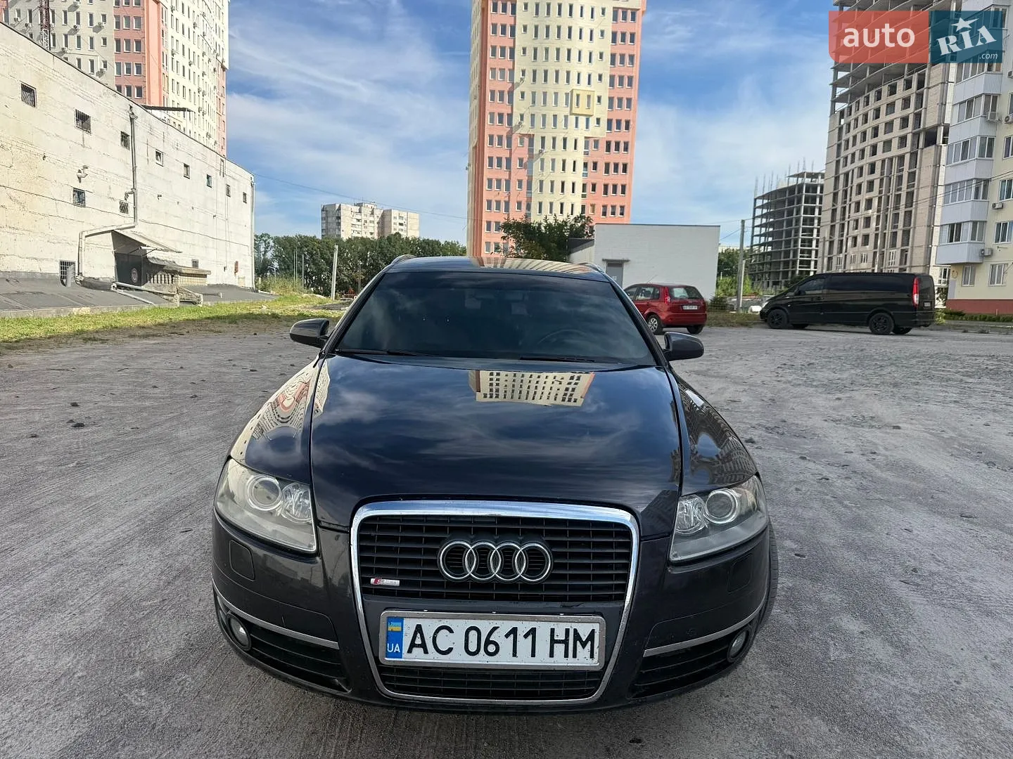 Audi A6, 2006