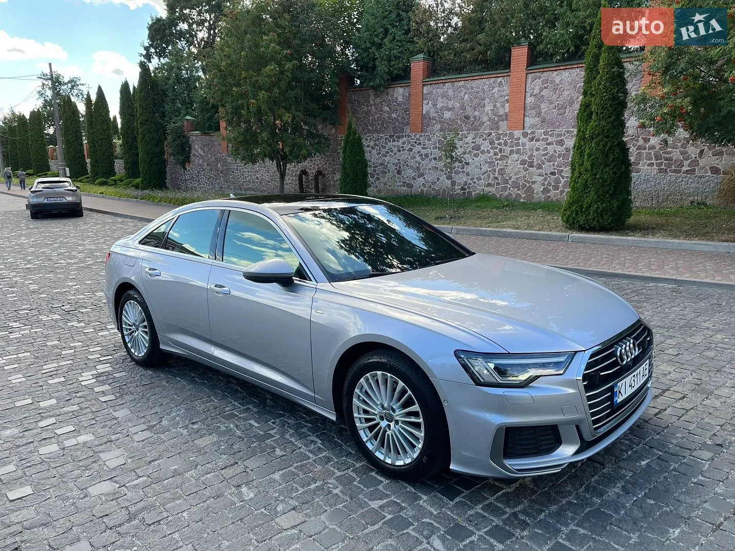 Audi A6, 2020