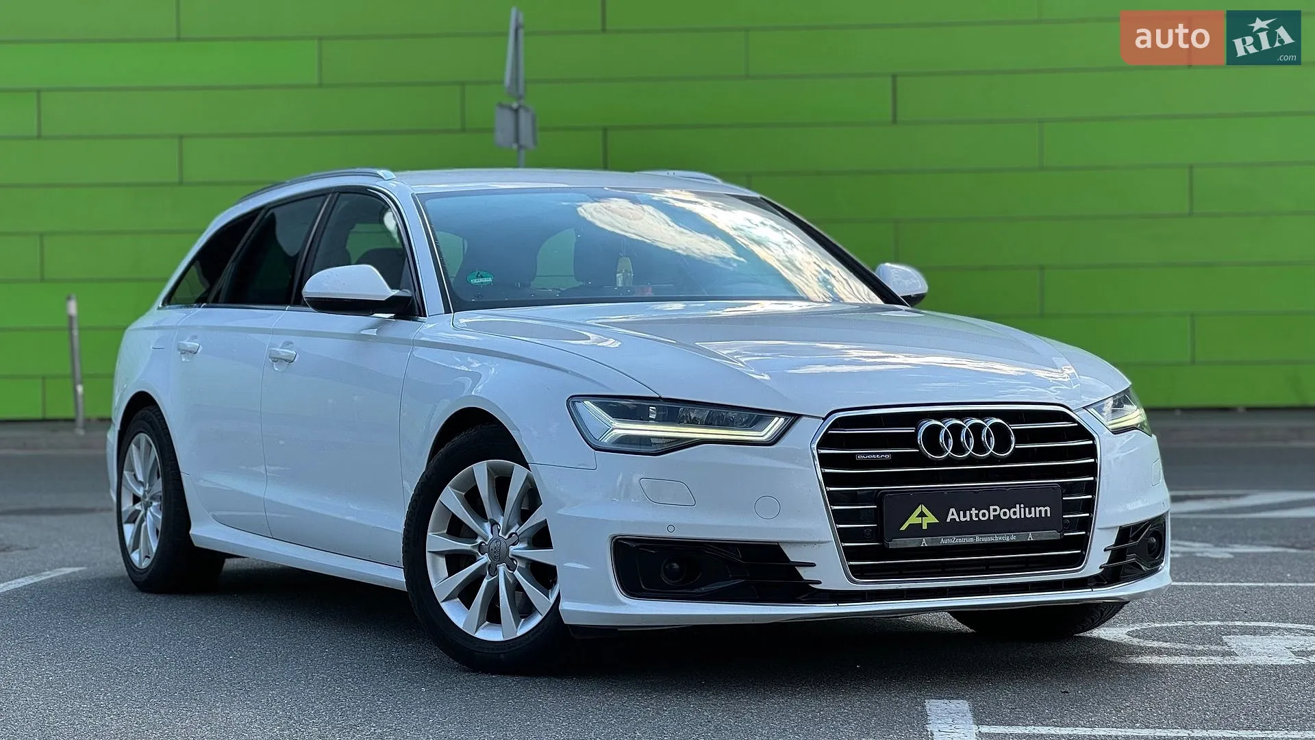 Audi A6, 2016
