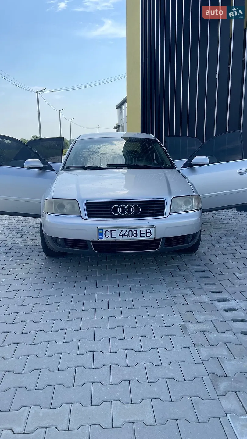 Audi A6, 2002
