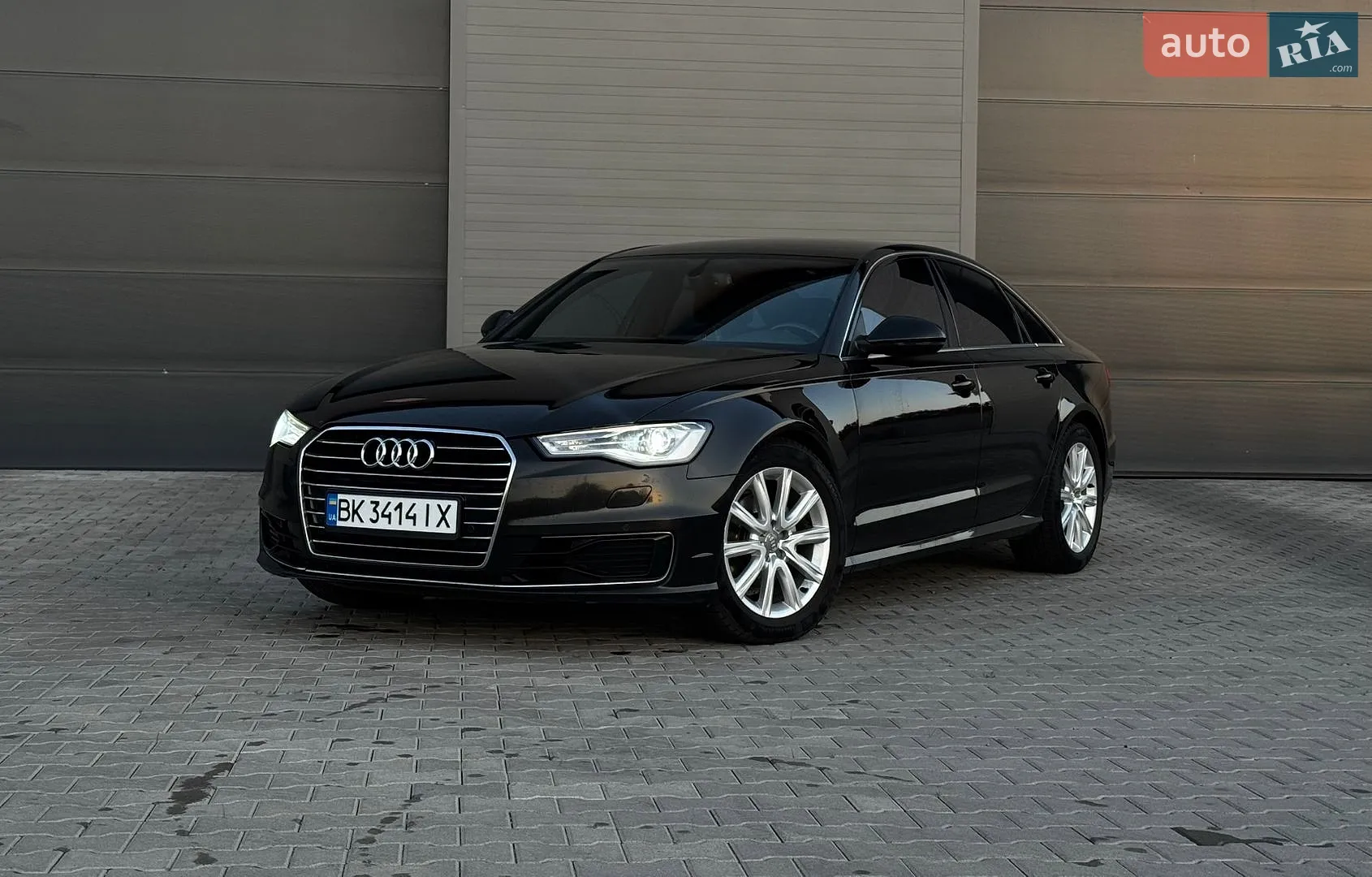 Audi A6, 2015