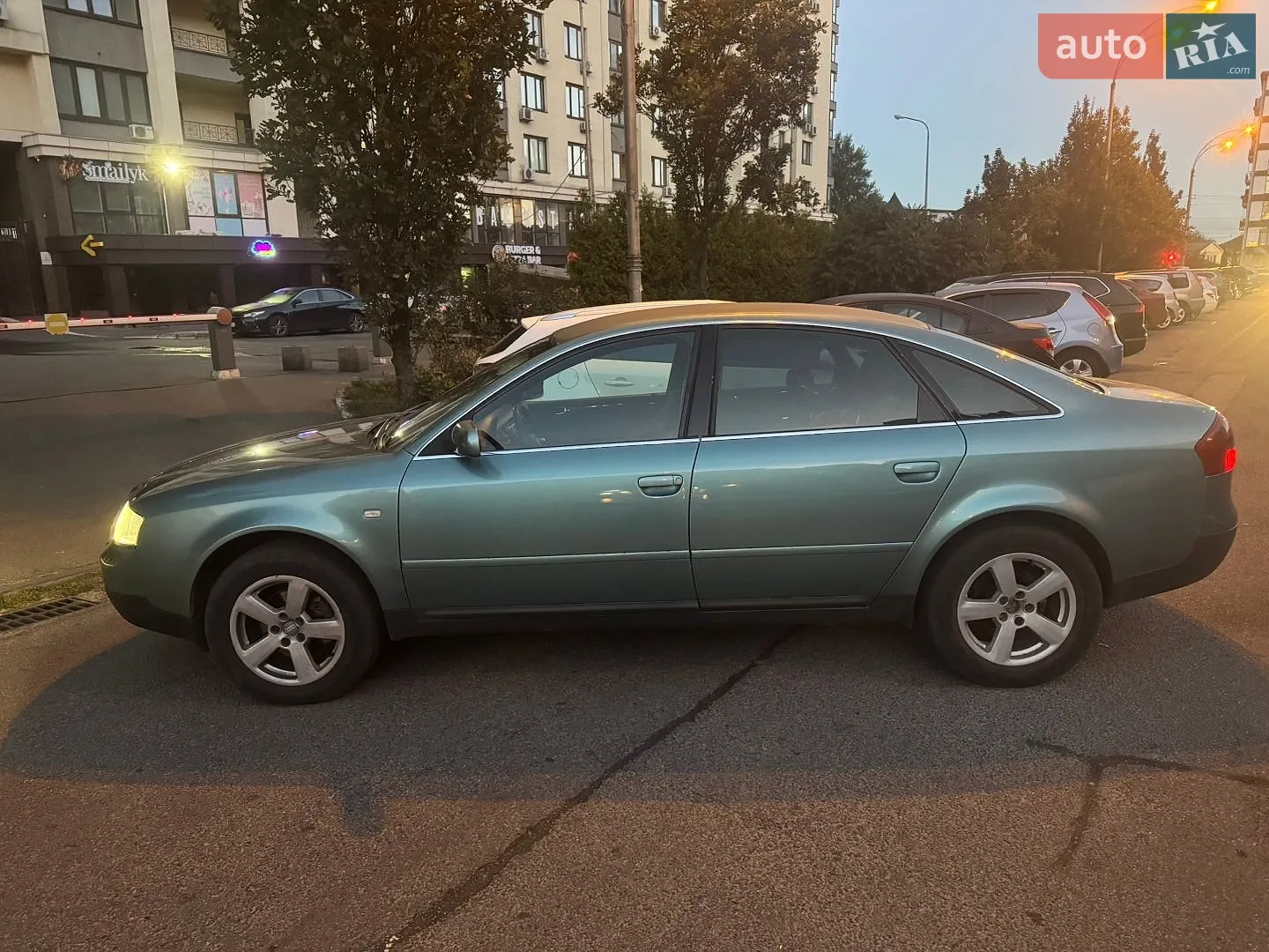 Audi A6, 1997