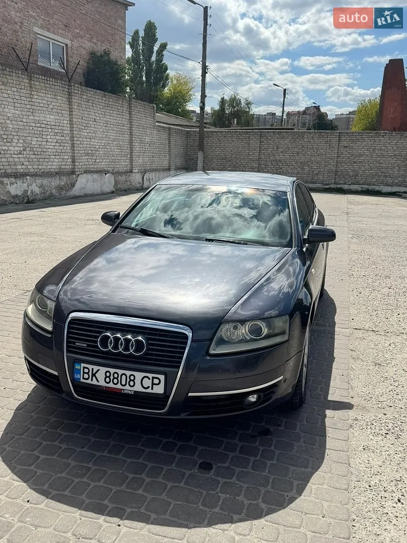 Audi A6, 2006
