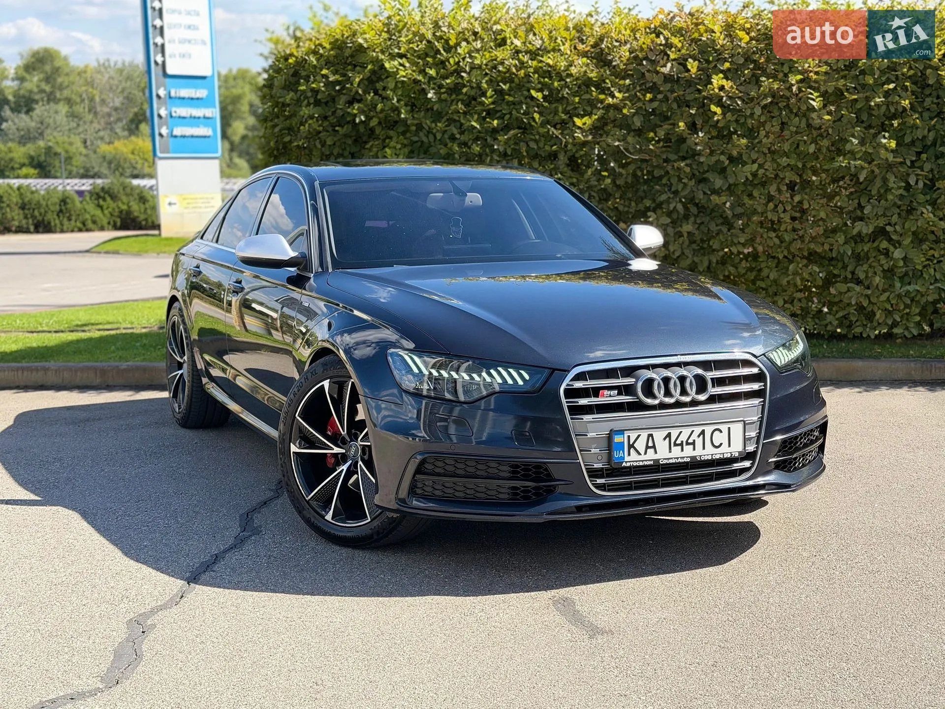 Audi A6, 2013