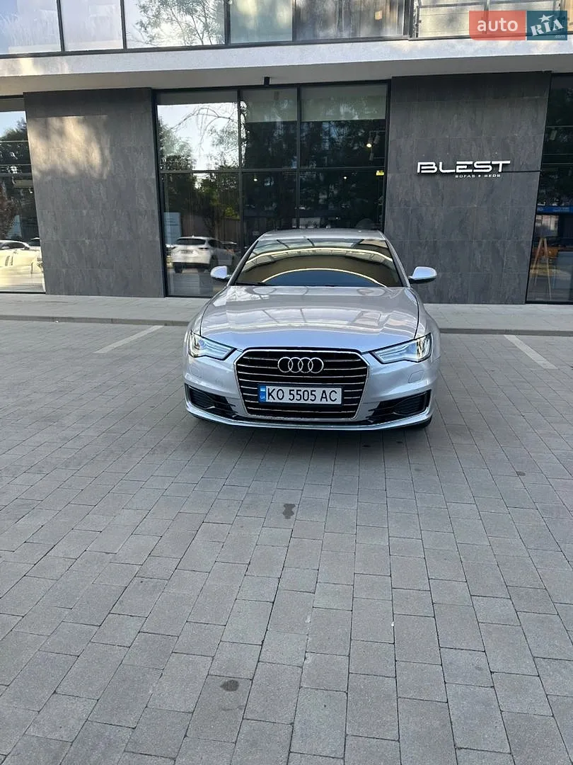 Audi A6, 2015