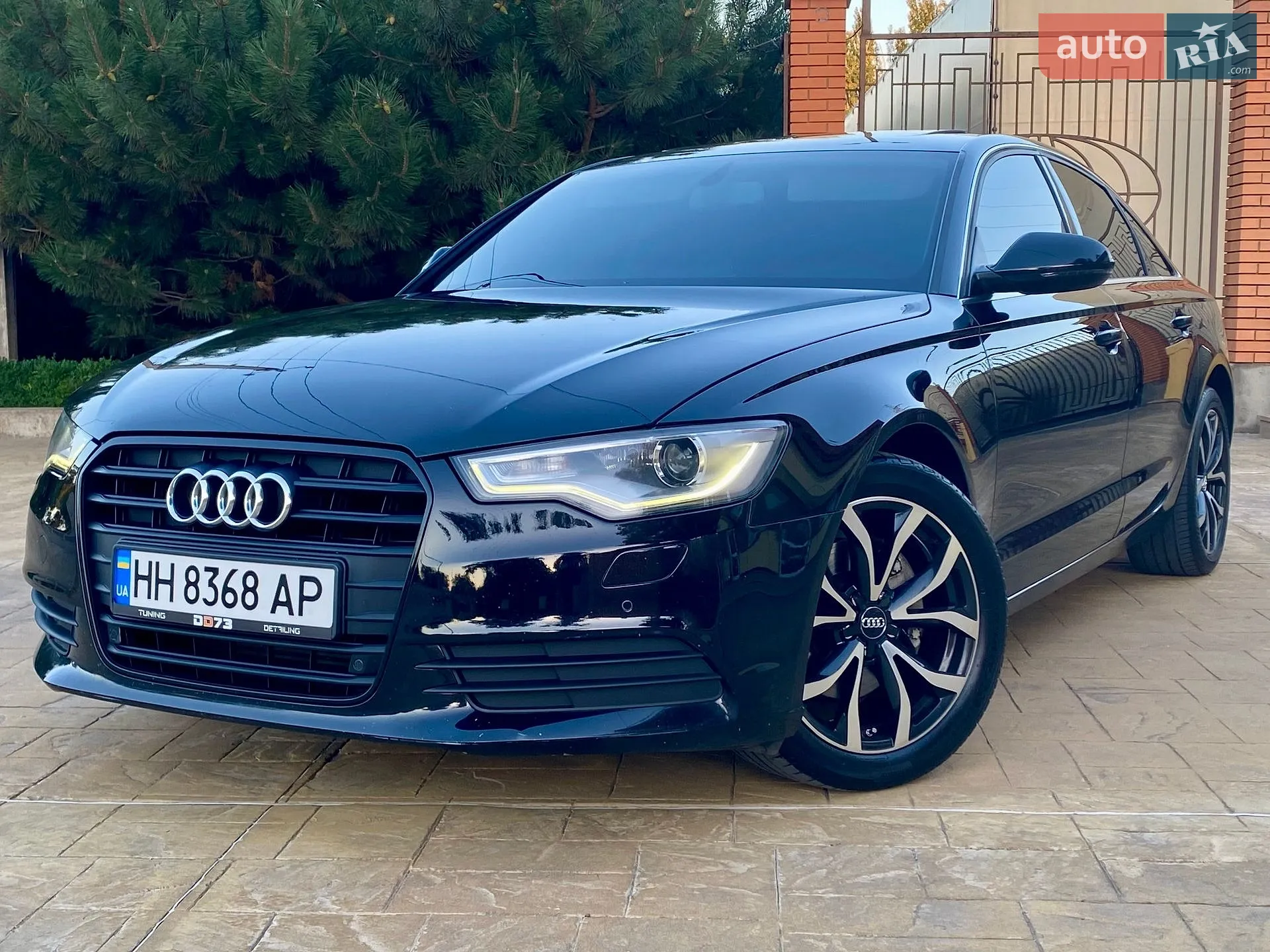 Audi A6, 2012