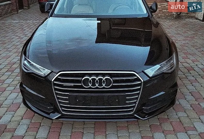 Audi A6, 2016
