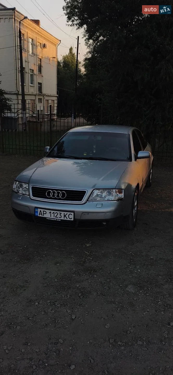 Audi A6, 1998