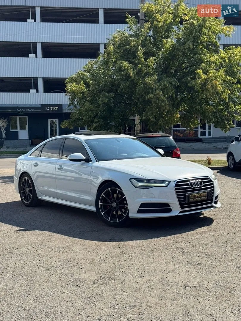 Audi A6, 2016