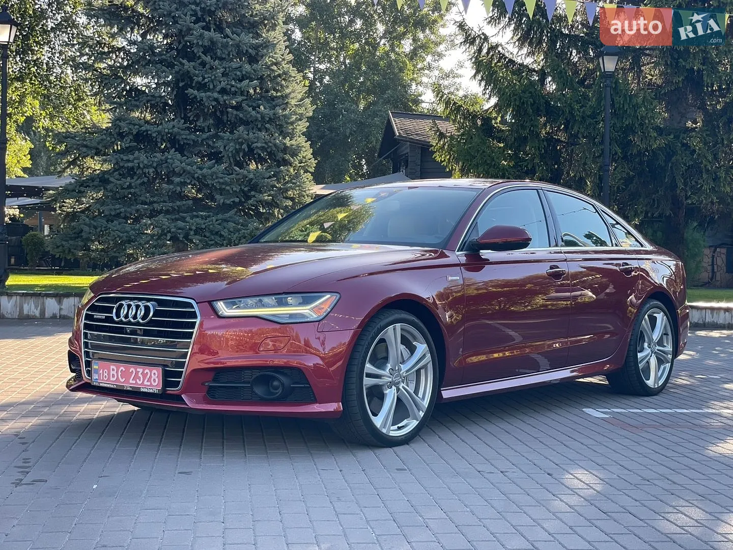 Audi A6, 2016