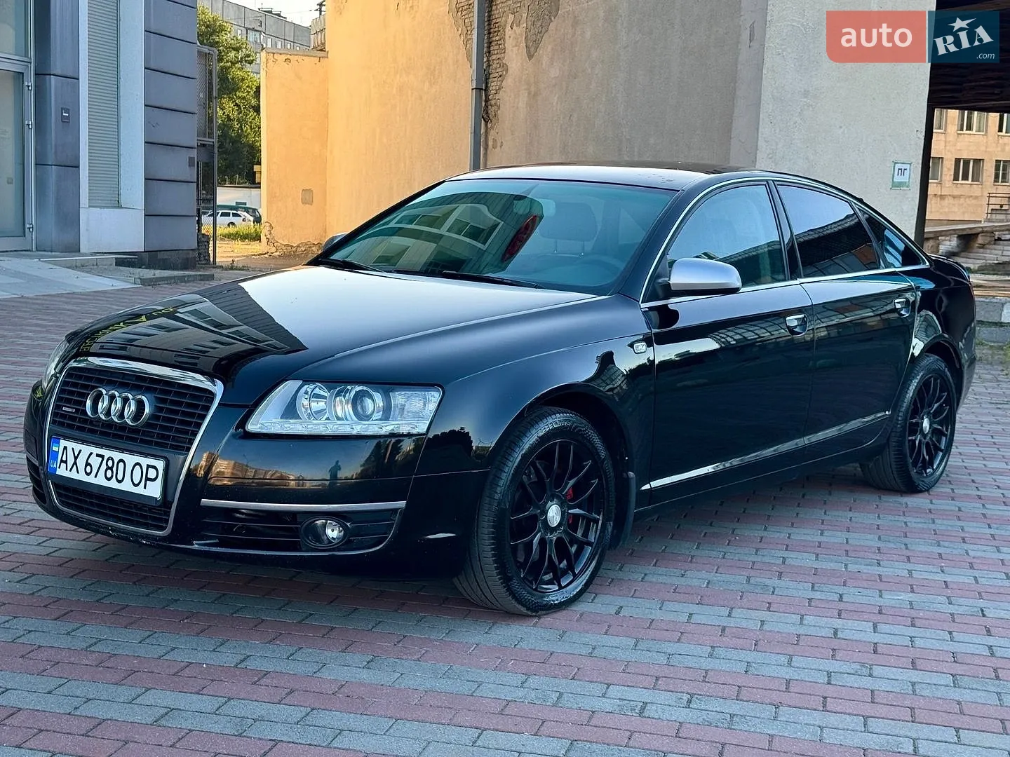 Audi A6, 2007