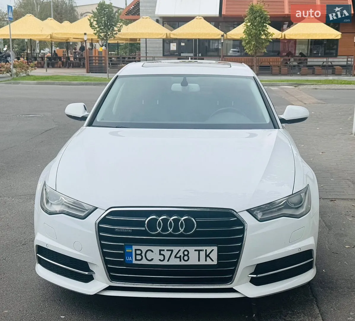 Audi A6, 2015