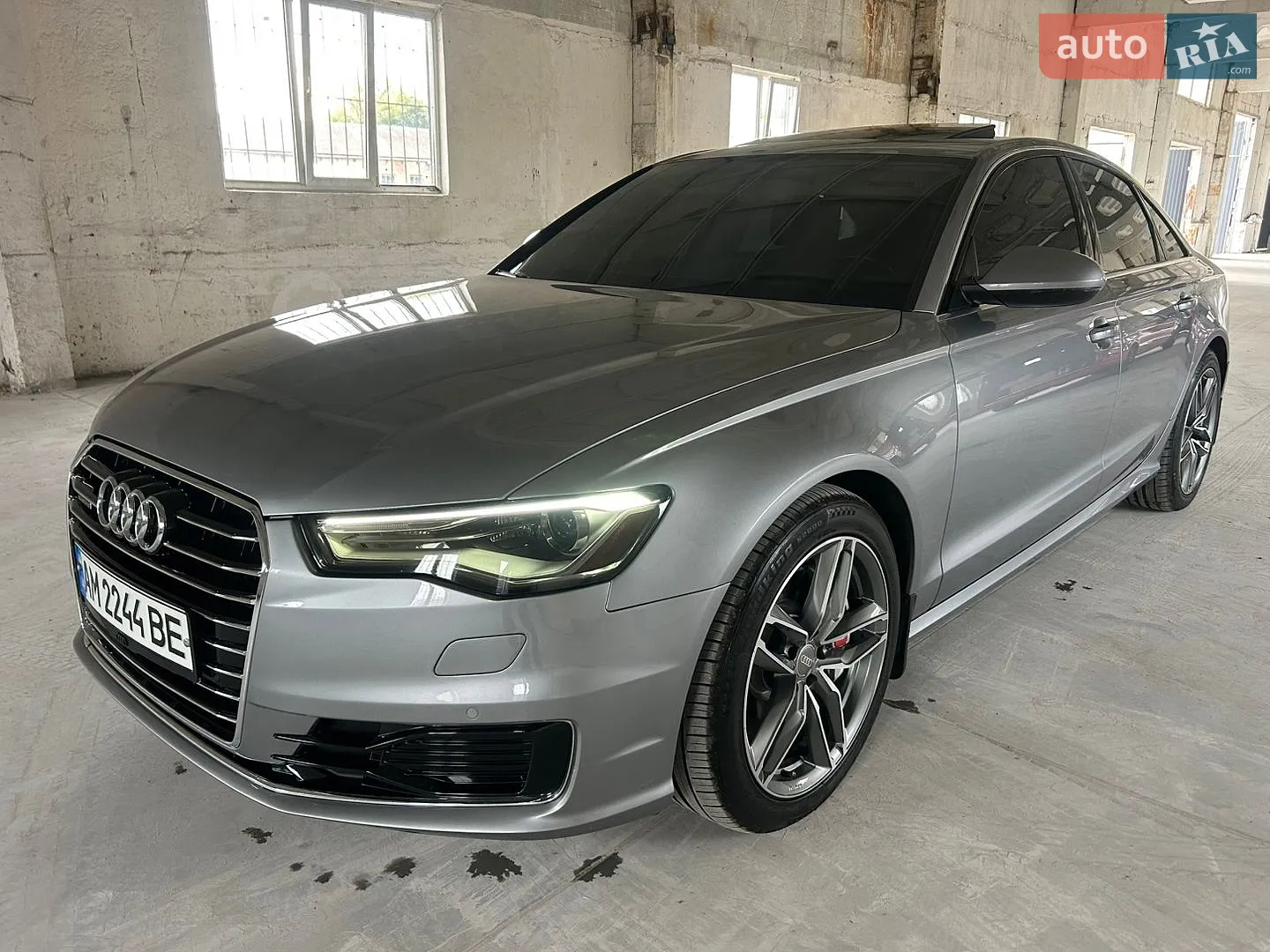 Audi A6, 2015