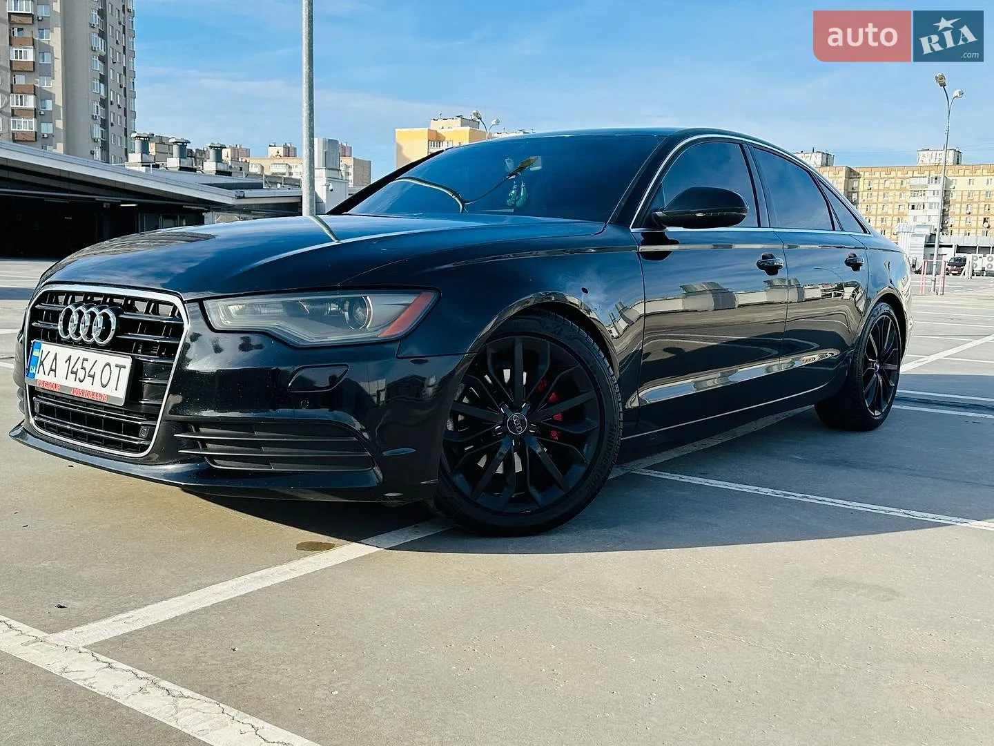 Audi A6, 2012