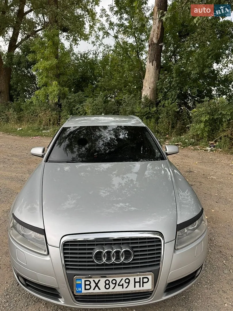 Audi A6, 2007