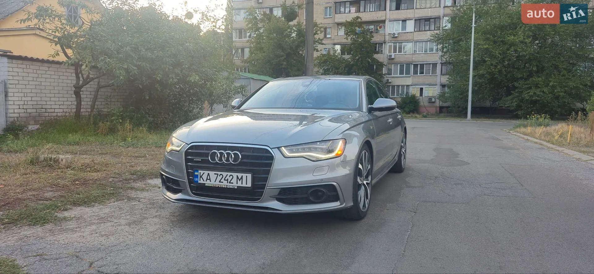 Audi A6, 2012