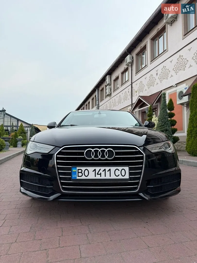 Audi A6, 2018