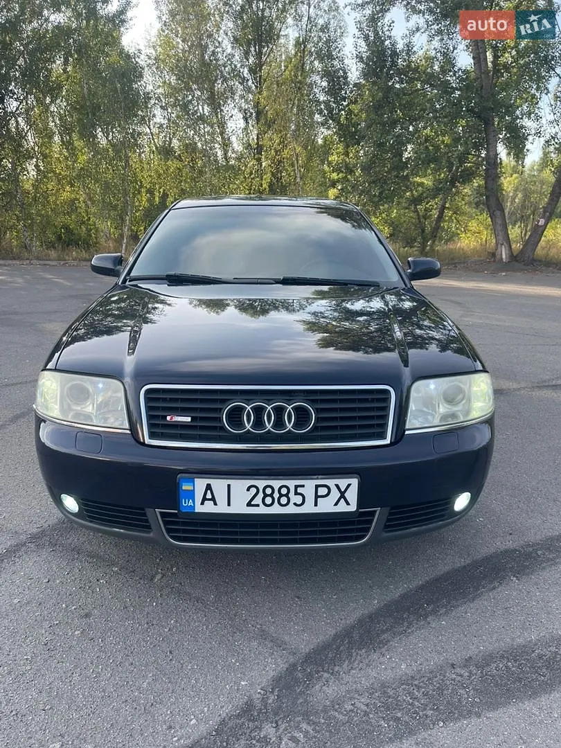 Audi A6, 2002