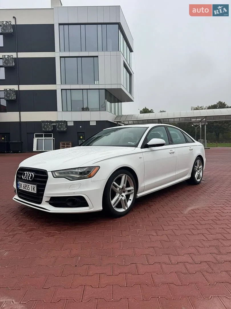 Audi A6, 2014