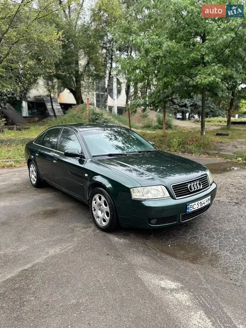Audi A6, 2003