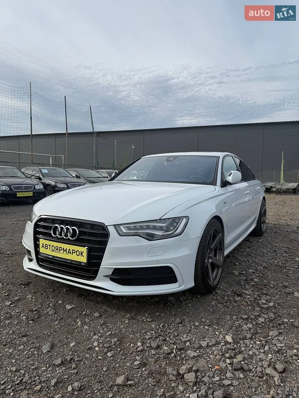 Audi A6, 2014