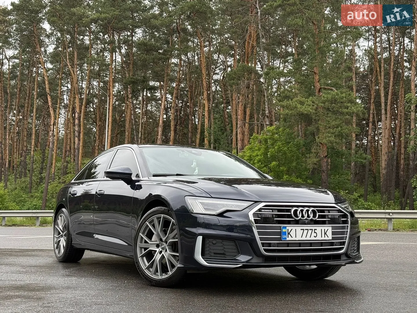 Audi A6, 2020