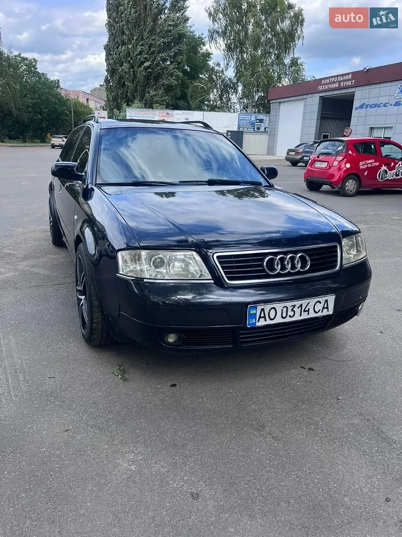 Audi A6, 2001