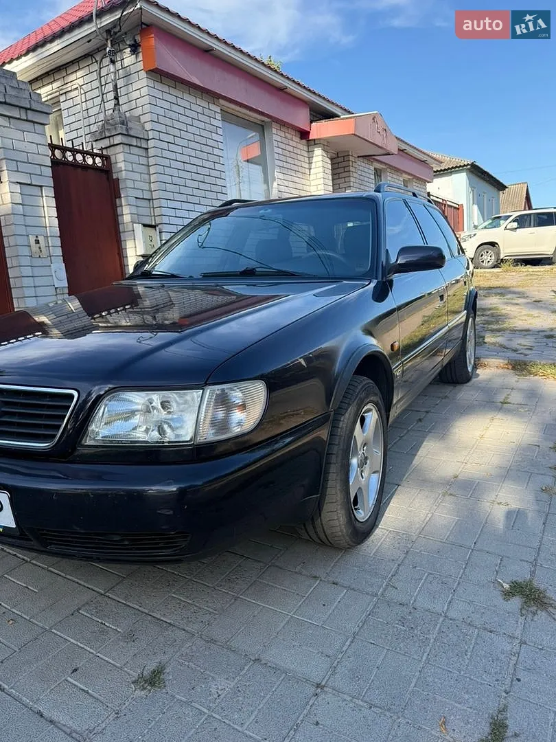 Audi A6, 1997