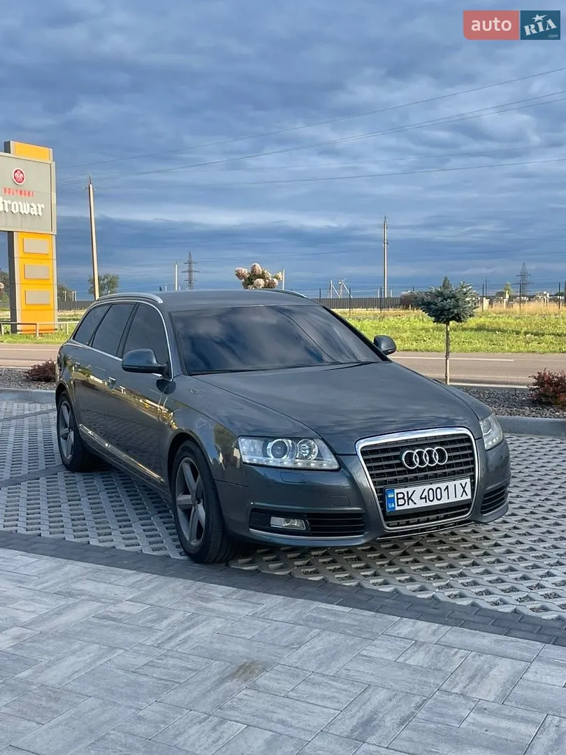 Audi A6, 2010